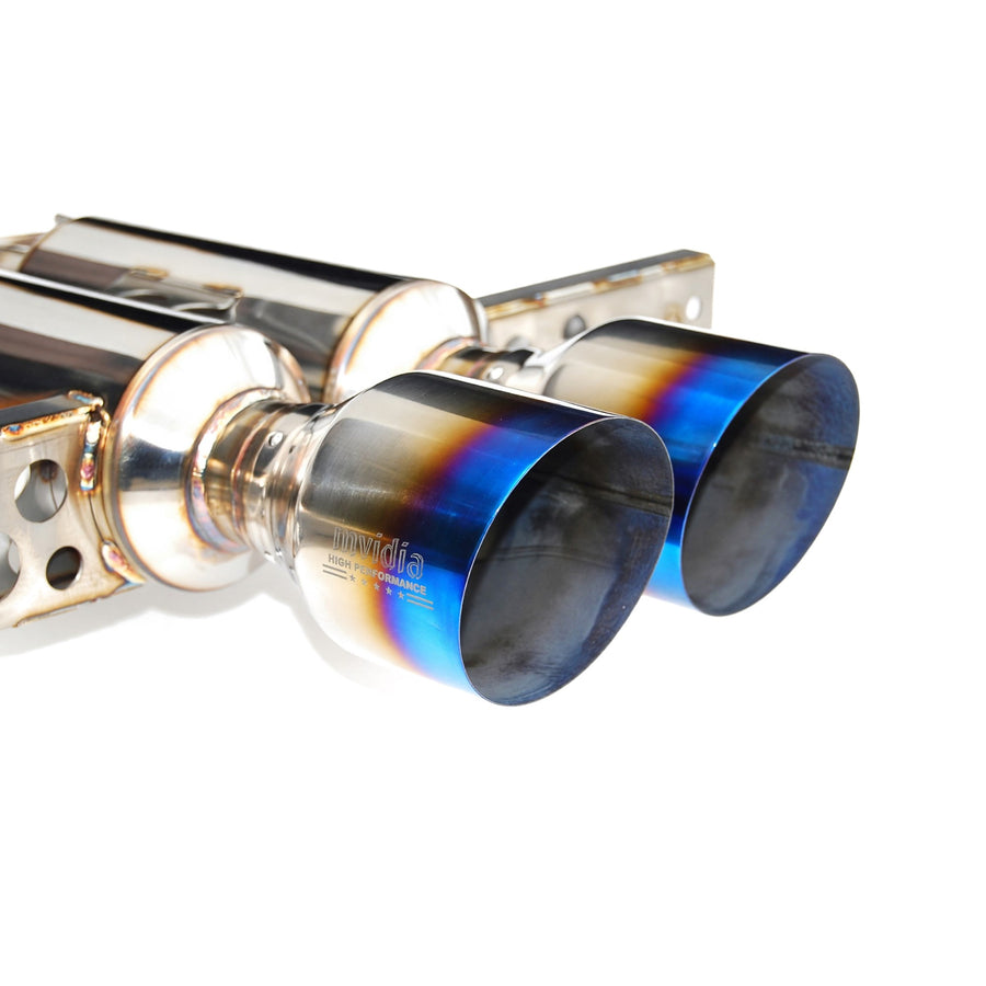 Invidia Gemini Cat-Back Exhaust for 17-21 Honda Civic Hatch