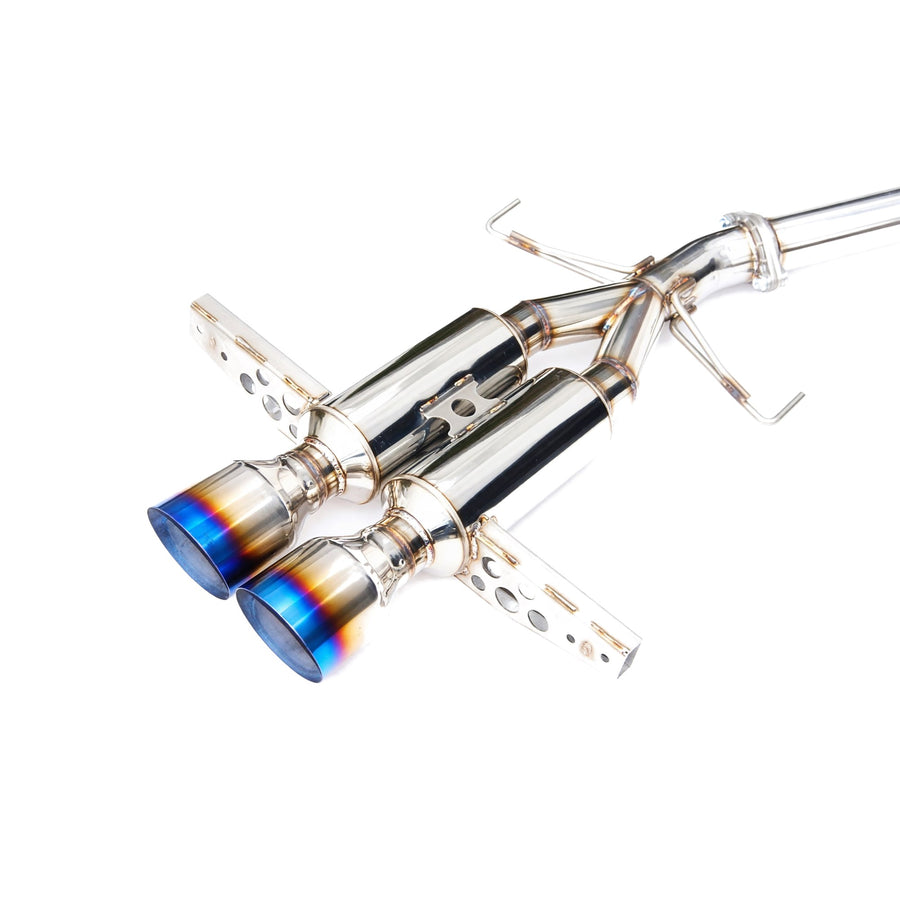 Invidia Gemini Cat-Back Exhaust for 17-21 Honda Civic Hatch
