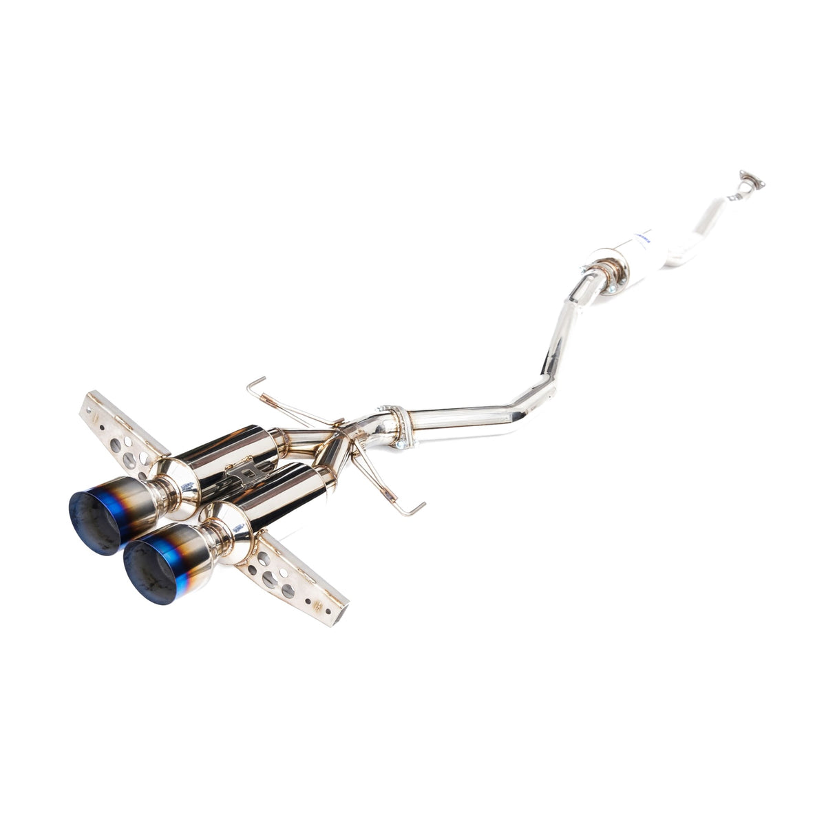 Invidia Gemini Cat-Back Exhaust for 17-21 Honda Civic Hatch