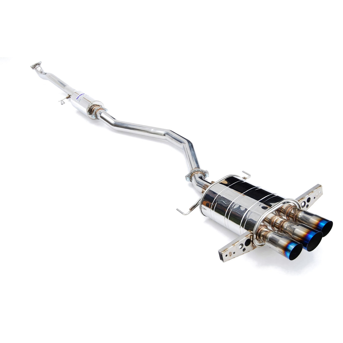 Invidia Q300 Cat-Back Exhaust for 2017-2021 Civic Hatchback