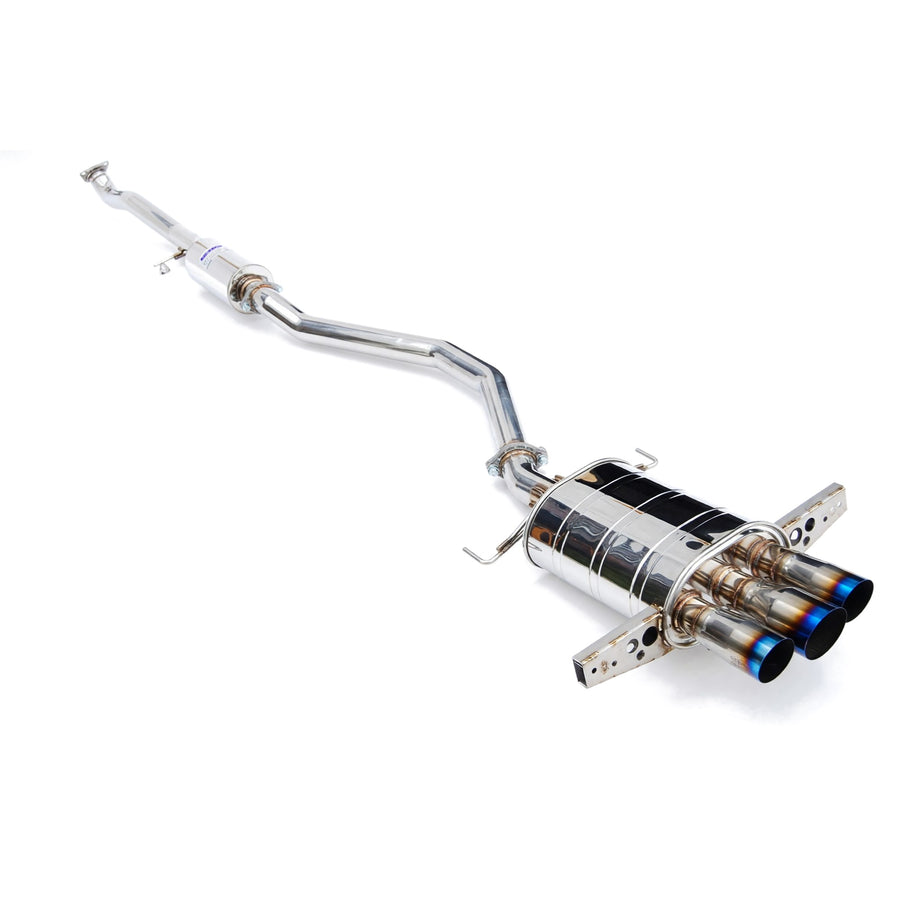 Invidia Q300 Cat-Back Exhaust for 2017-2021 Civic Hatchback
