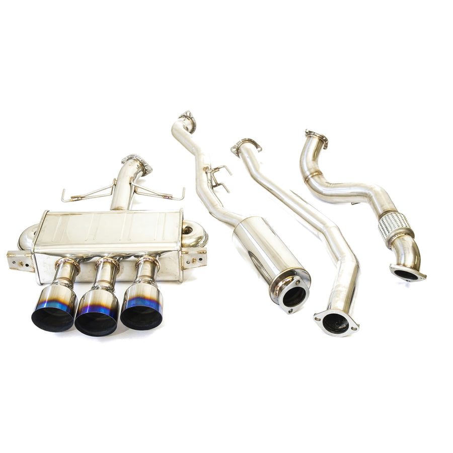 Invidia Gemini Q300 Cat-Back Exhaust for 17-21 Civic Type-R
