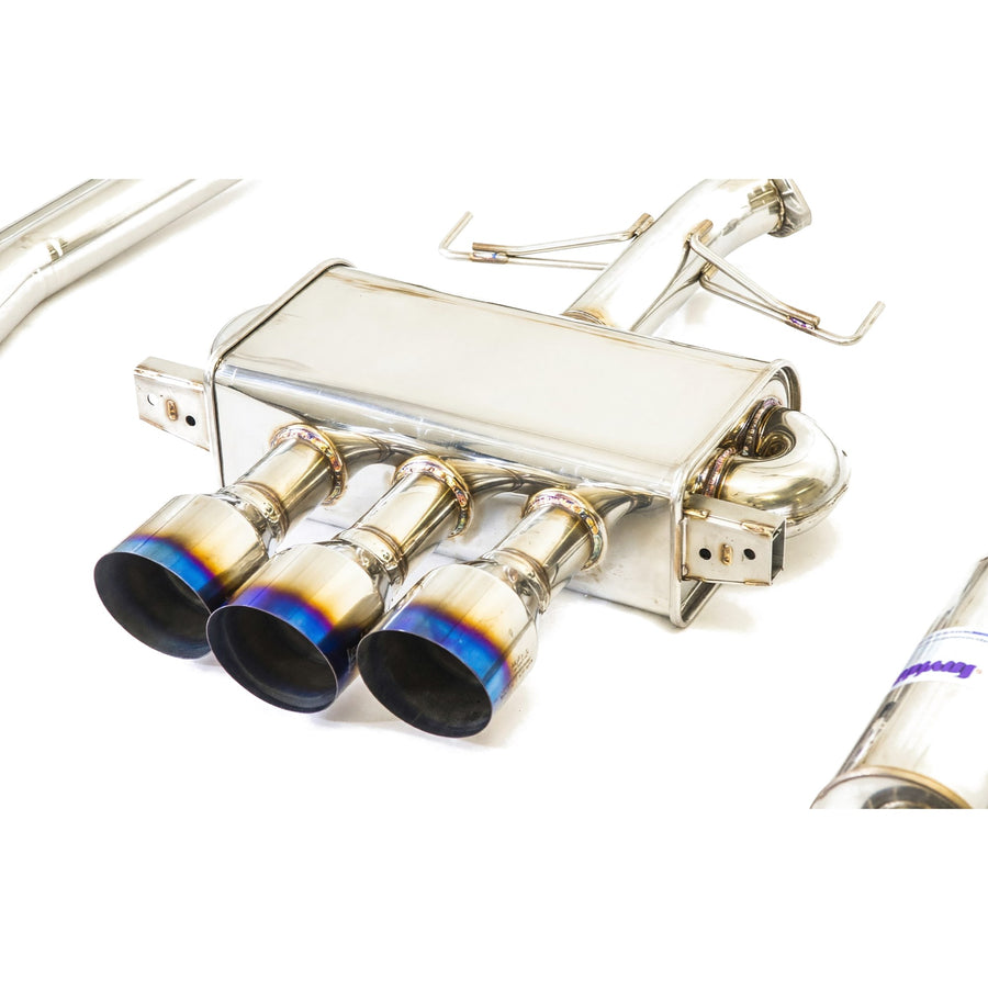 Invidia Gemini Q300 Cat-Back Exhaust for 17-21 Civic Type-R