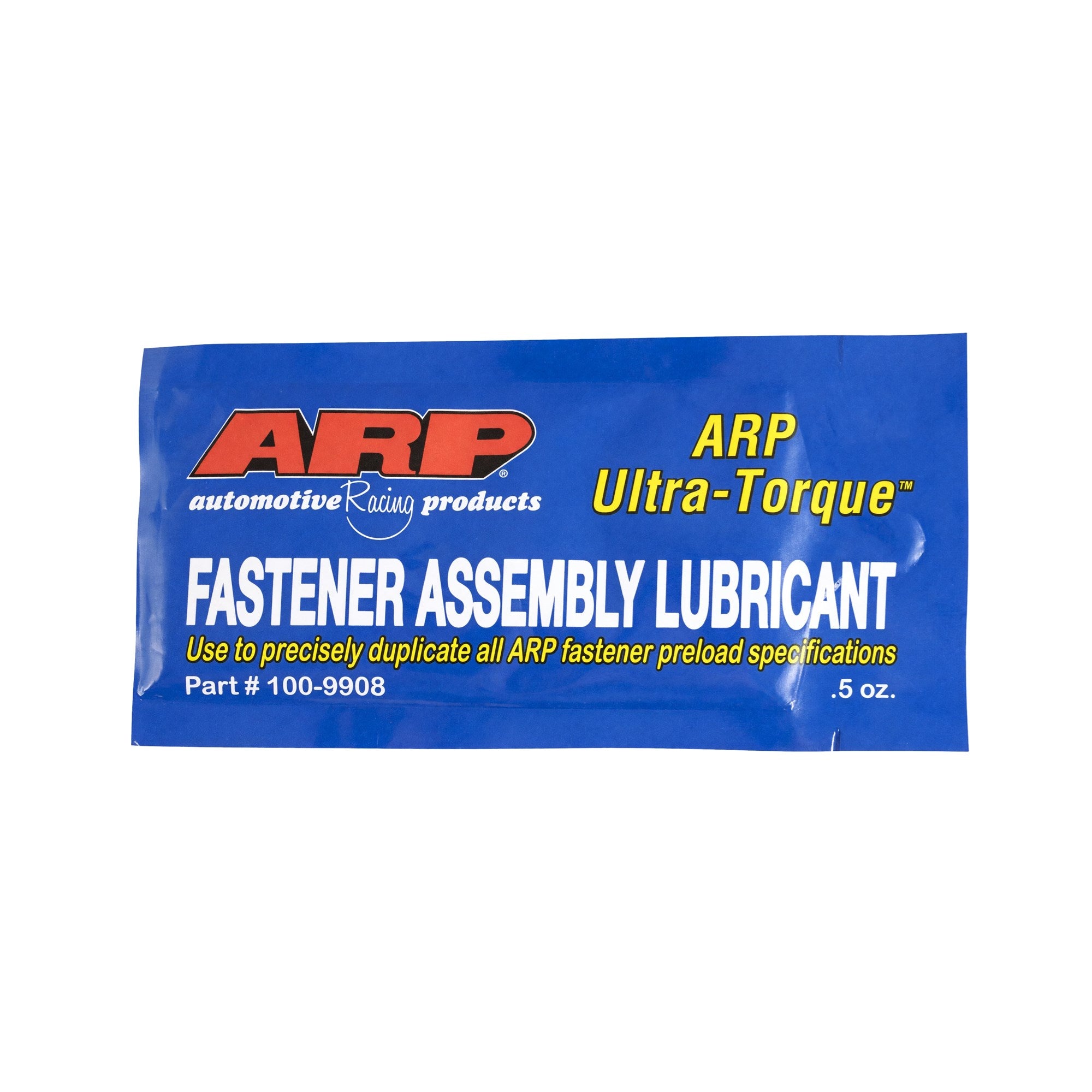 ARP Ultra Torque Assembly Lube (0.5oz, 1.69oz, 10oz)
