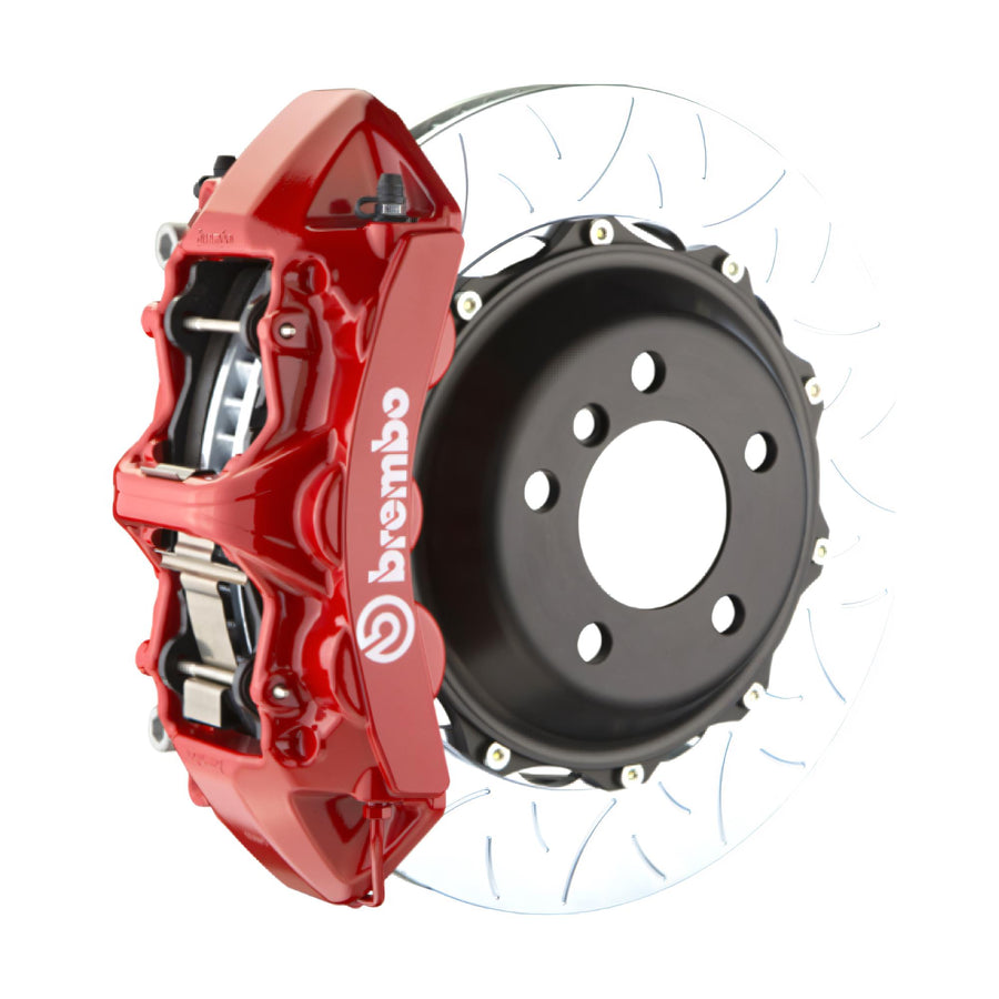 Brembo Big Brake Kit for Honda S2000 (00-09, Black/Red)
