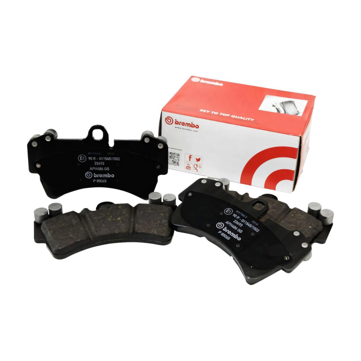 Brembo Ceramic Front Brake Pads for 03-07 Honda Accord
