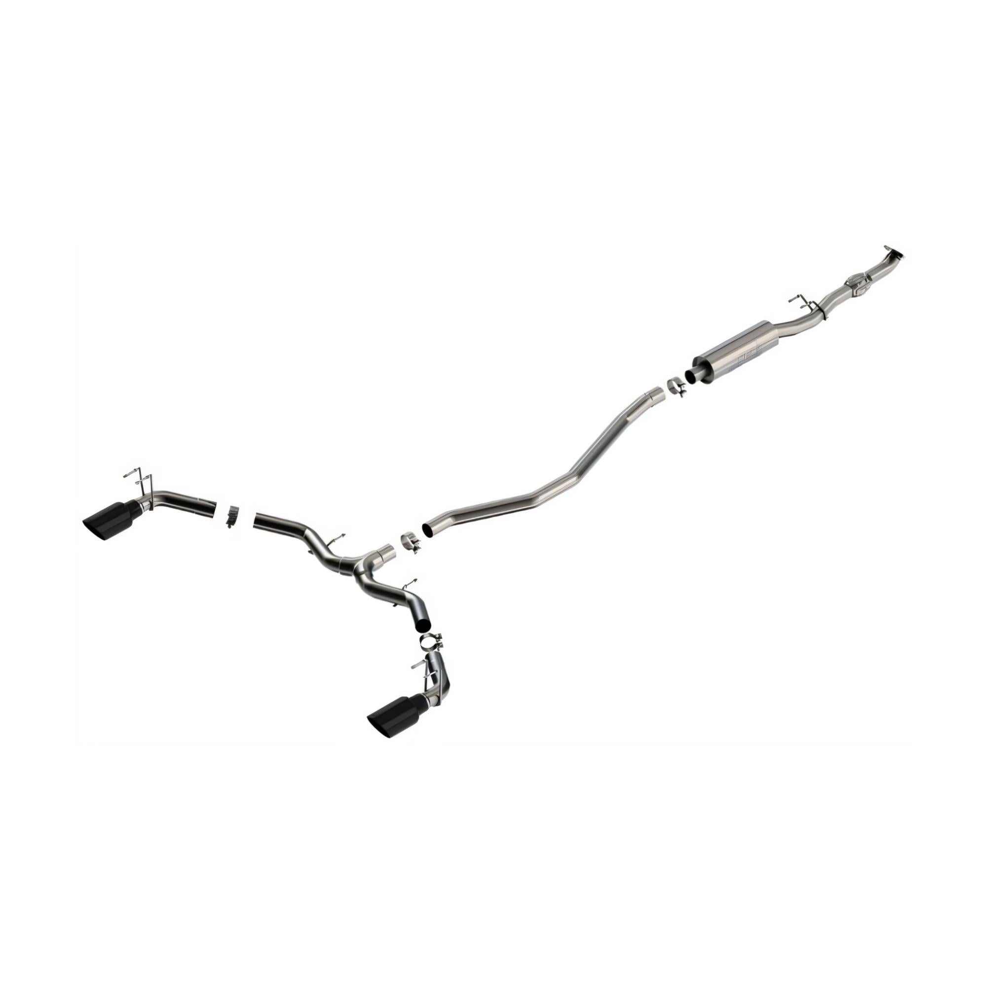 Borla S-Type Exhaust System for 22-25 Civic Si/23-25 Integra