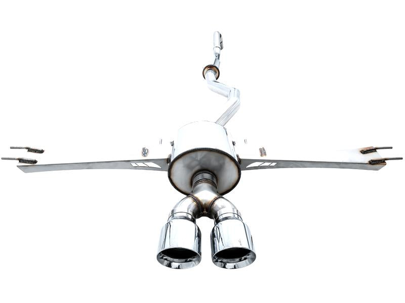 AWE Tuning Exhaust for 17-21 Civic Si Coupe/Sedan