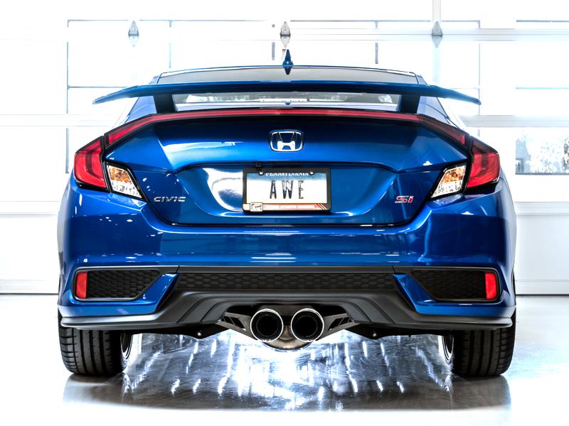 AWE Tuning Exhaust for 17-21 Civic Si Coupe/Sedan