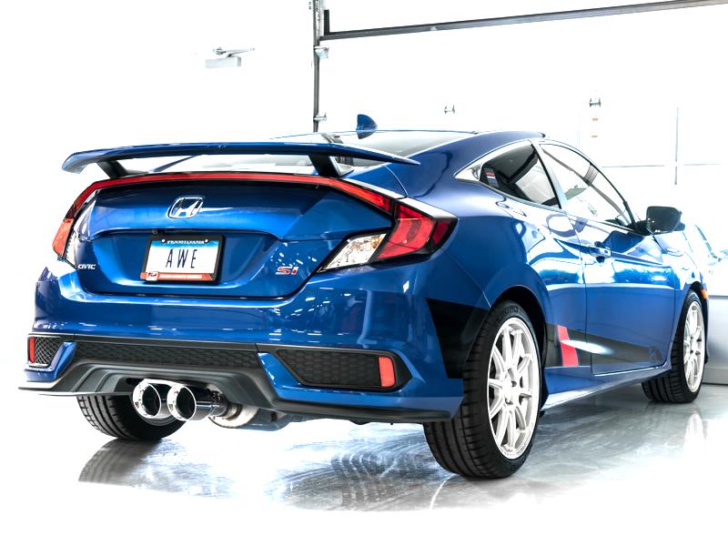 AWE Tuning Exhaust for 17-21 Civic Si Coupe/Sedan