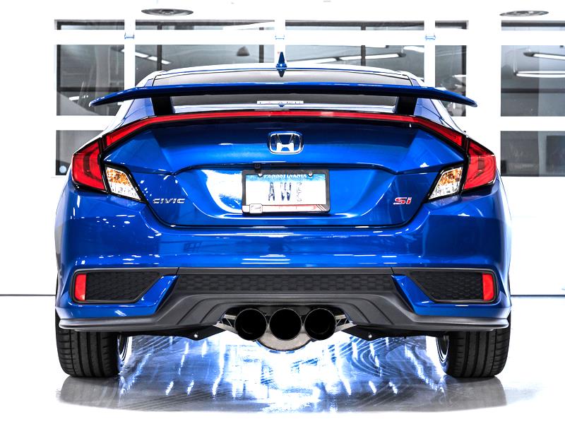 AWE Tuning Exhaust for 17-21 Civic Si Coupe/Sedan