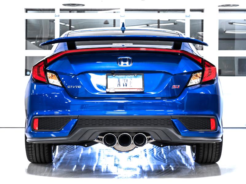 AWE Tuning Exhaust for 17-21 Civic Si Coupe/Sedan