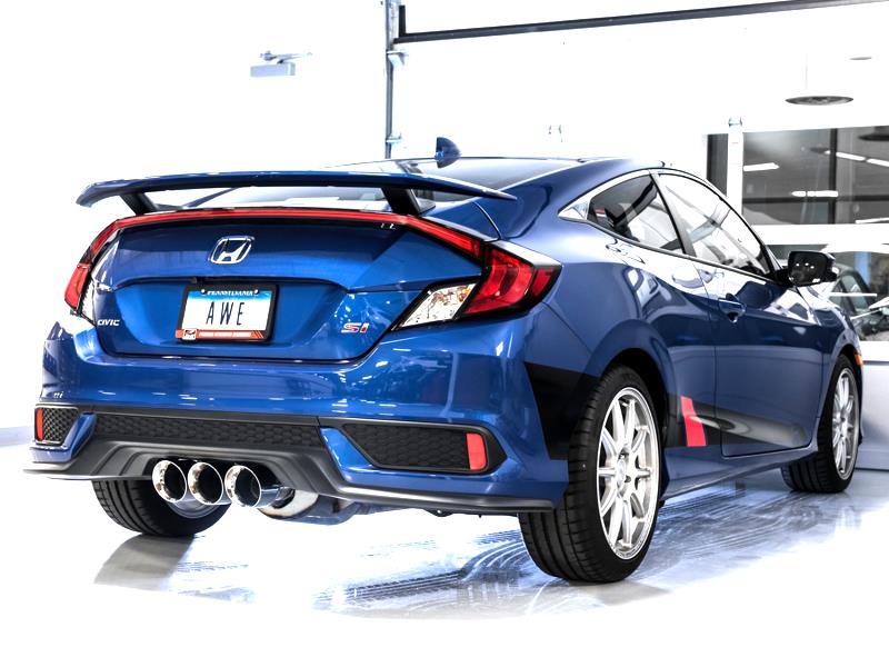 AWE Tuning Exhaust for 17-21 Civic Si Coupe/Sedan