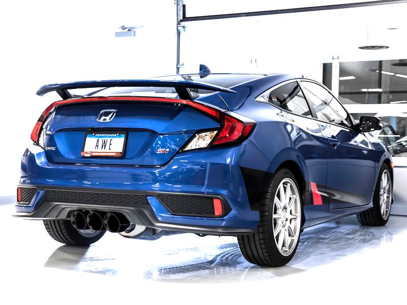AWE Tuning Exhaust for 17-21 Civic Si Coupe/Sedan