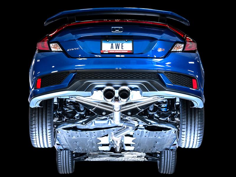AWE Tuning Exhaust for 17-21 Civic Si Coupe/Sedan
