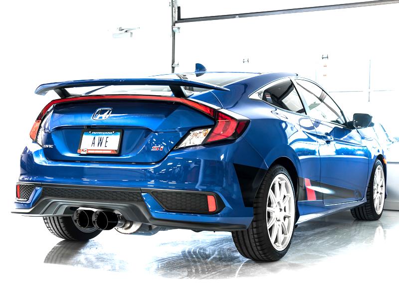 AWE Tuning Exhaust for 17-21 Civic Si Coupe/Sedan