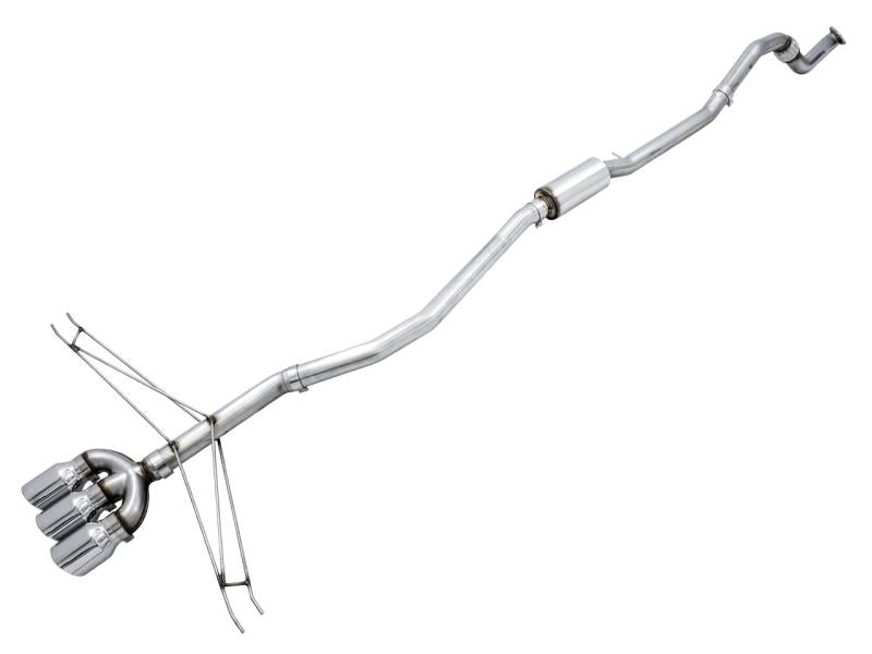 AWE Tuning Exhaust for 17-21 Civic Si Coupe/Sedan