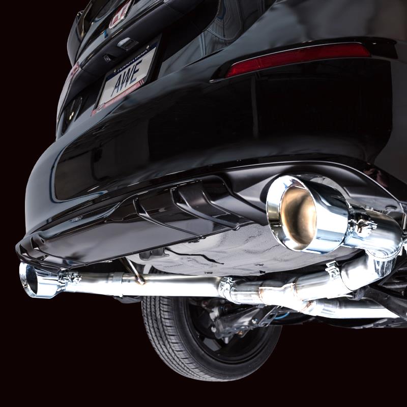 AWE Tuning Catback Exhaust for 23 Integra & 22-23 Civic Si