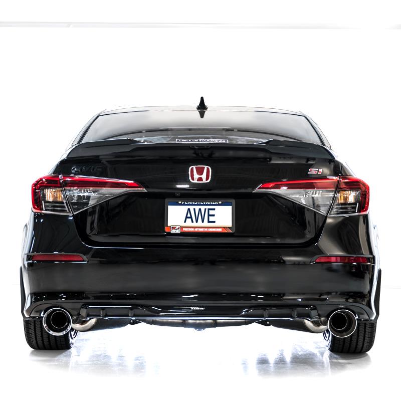 AWE Tuning Catback Exhaust for 23 Integra & 22-23 Civic Si