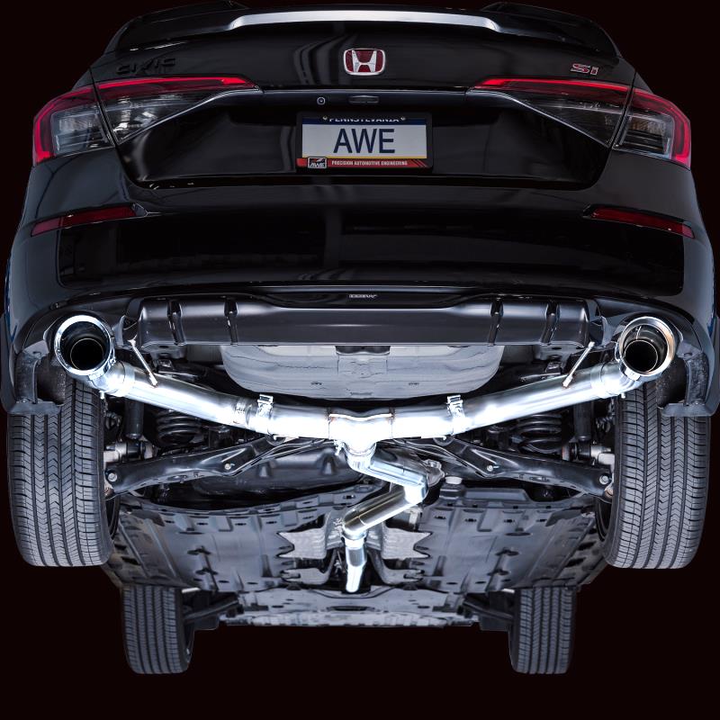 AWE Tuning Catback Exhaust for 23 Integra & 22-23 Civic Si