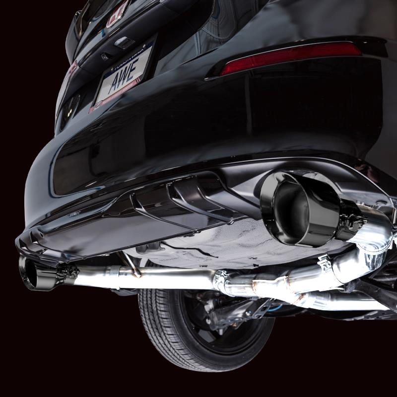 AWE Tuning Catback Exhaust for 23 Integra & 22-23 Civic Si