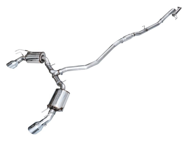 AWE Tuning Catback Exhaust for 23 Integra & 22-23 Civic Si