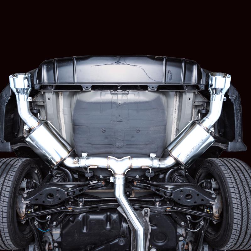 AWE Tuning Catback Exhaust for 23 Integra & 22-23 Civic Si