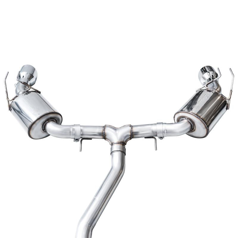 AWE Tuning Catback Exhaust for 23 Integra & 22-23 Civic Si