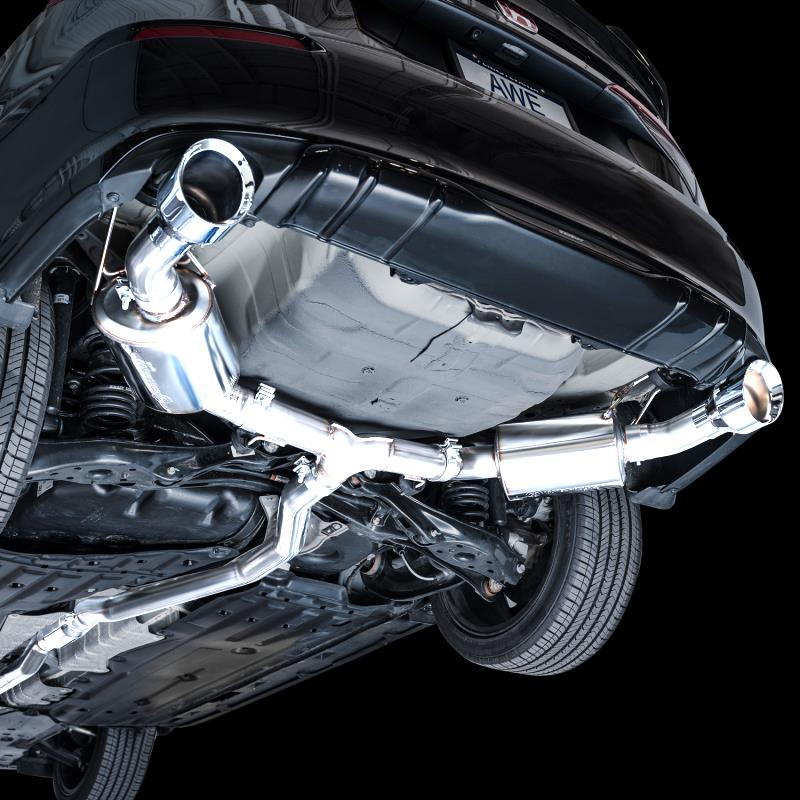 AWE Tuning Catback Exhaust for 23 Integra & 22-23 Civic Si