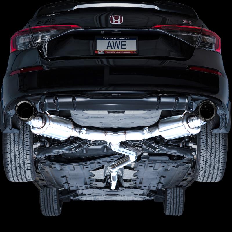 AWE Tuning Catback Exhaust for 23 Integra & 22-23 Civic Si