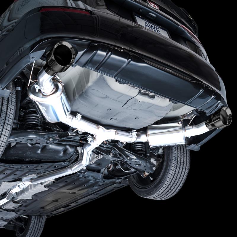 AWE Tuning Catback Exhaust for 23 Integra & 22-23 Civic Si