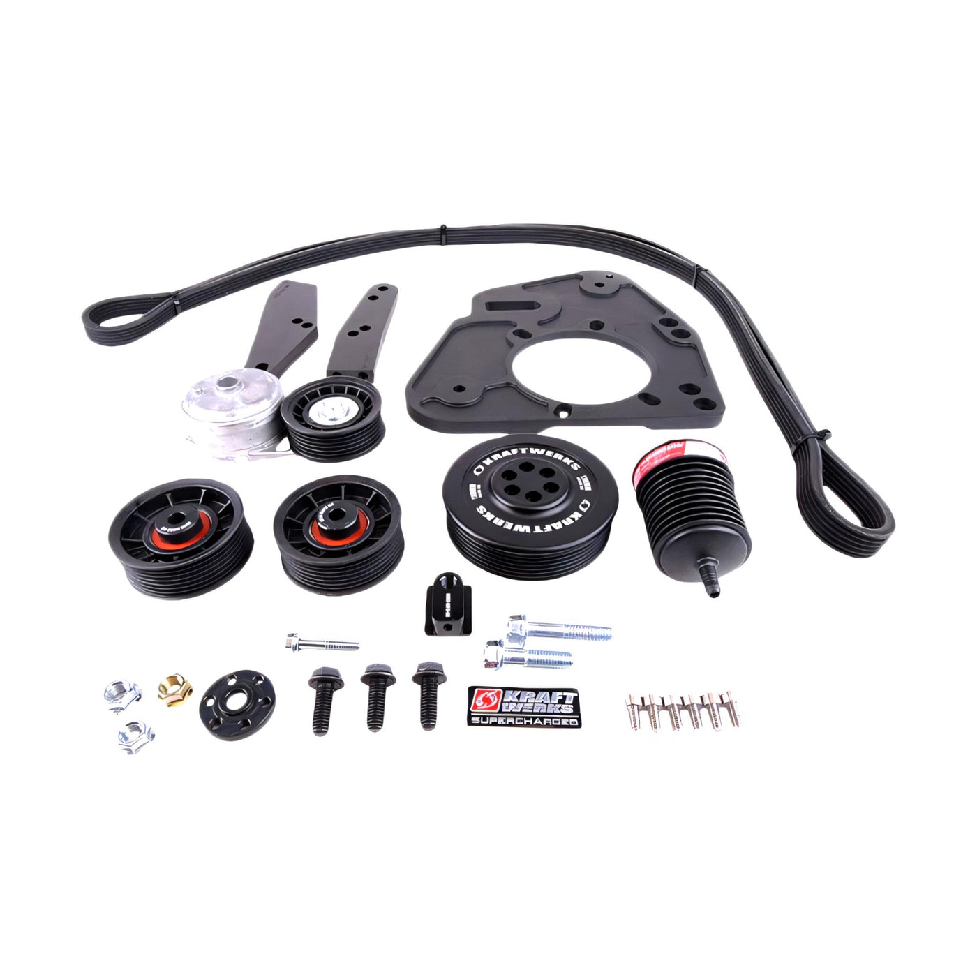 Kraftwerks Supercharger Race Kit for Honda D-Series