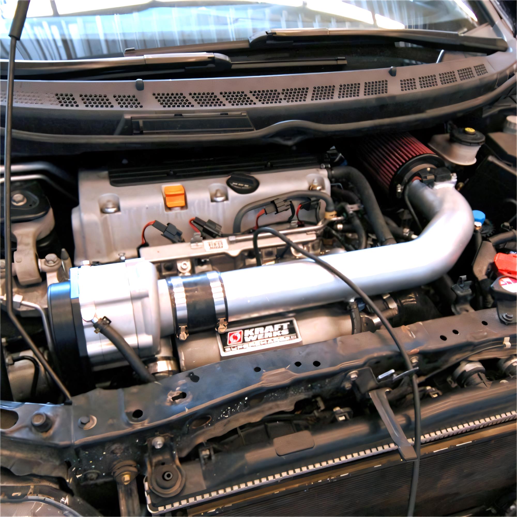 Kraftwerks Supercharger Kit for 2006-2011 Honda Civic Si