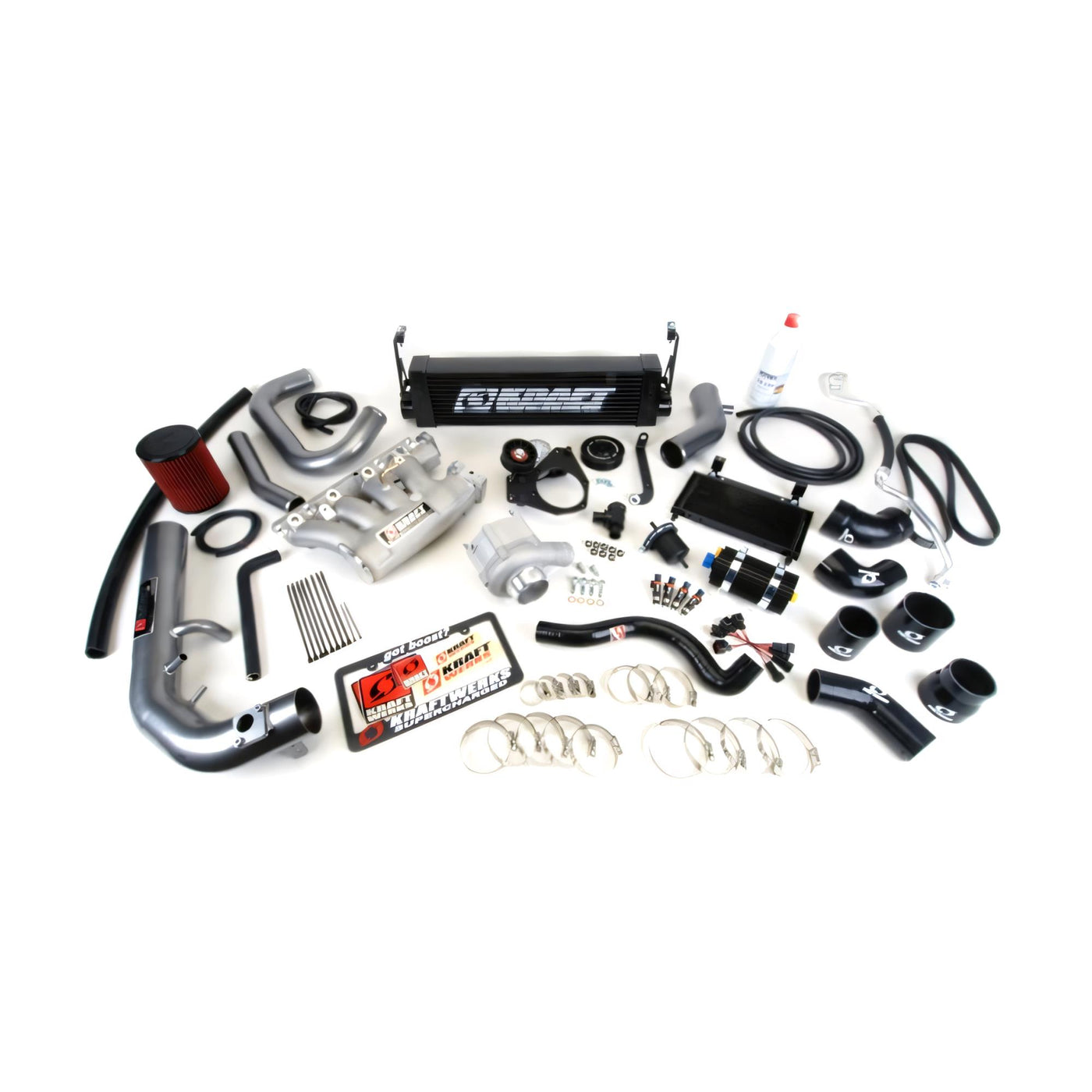 Kraftwerks Supercharger Kit for 12-15 Civic Si