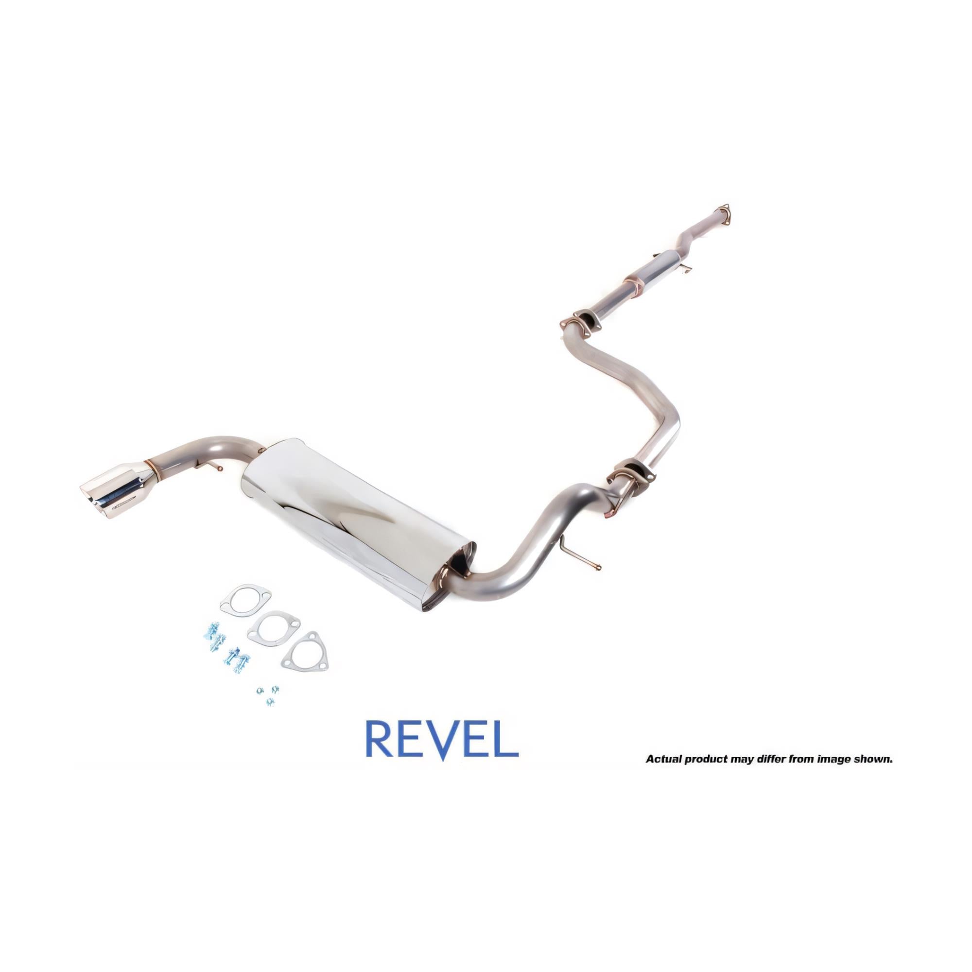 Revel Medallion Street Plus Catback Exhaust for CRX/Civic