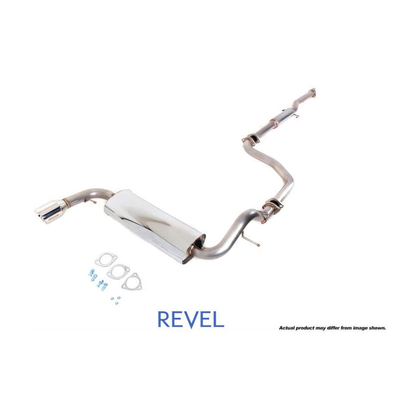 Revel Medallion Street Plus Catback Exhaust for CRX/Civic