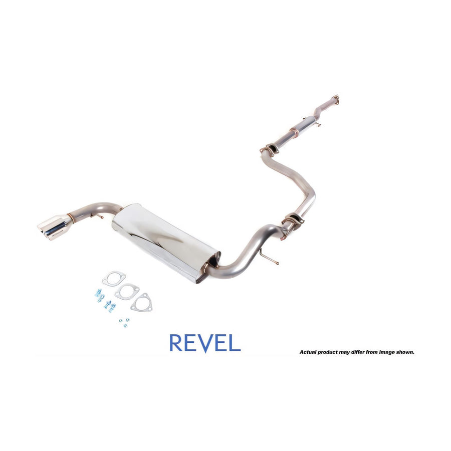 Revel Medallion Street Plus Catback Exhaust for CRX/Civic