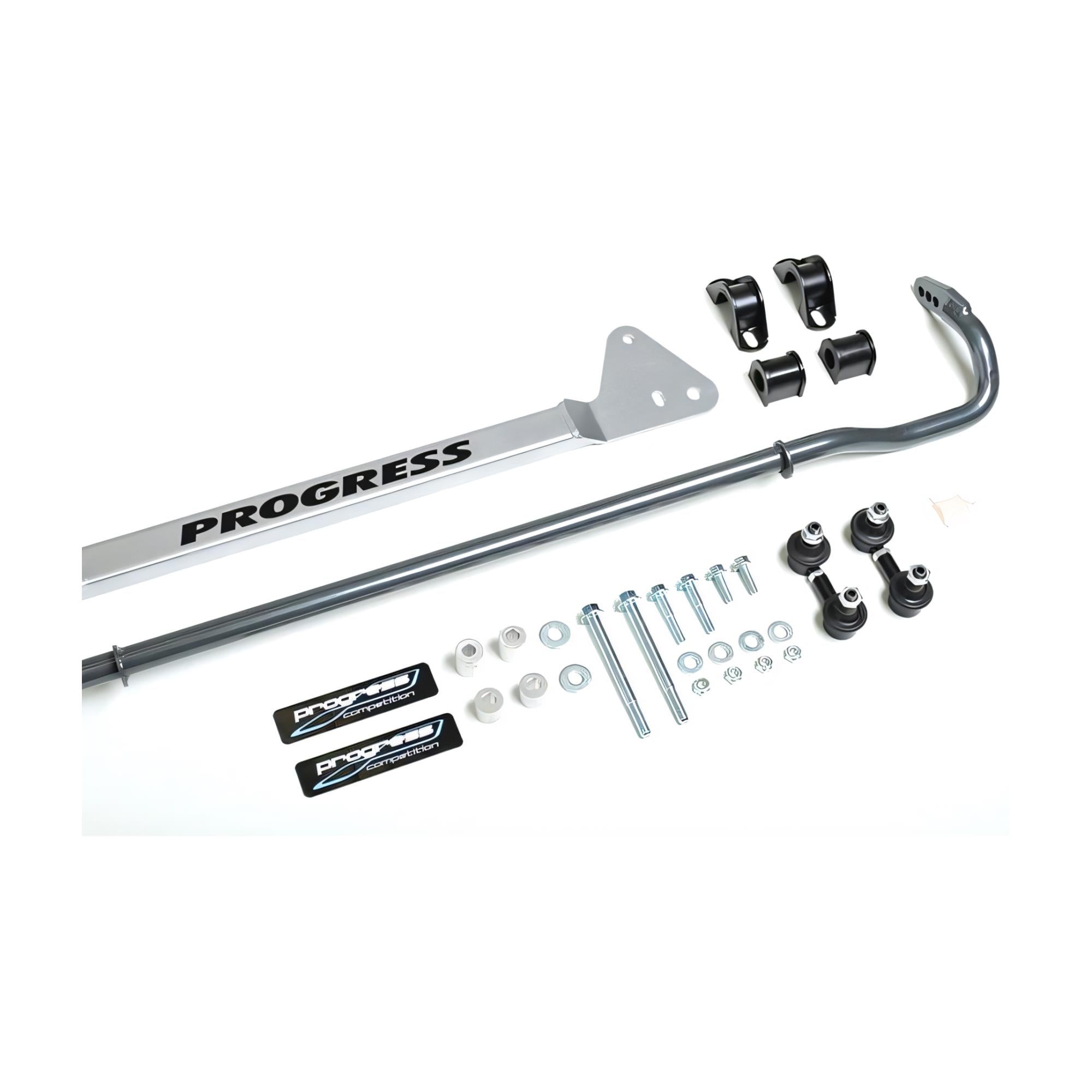 Progress 25mm Adjustable Rear Sway Bar for Civic/Del Sol