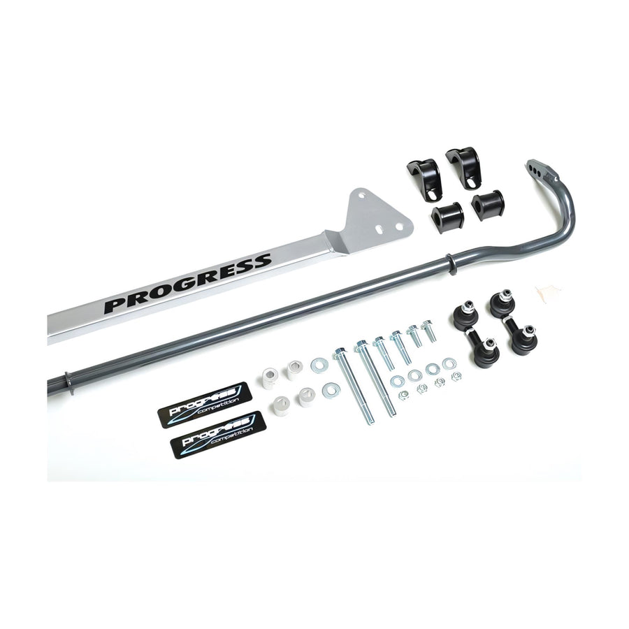 Progress 25mm Adjustable Rear Sway Bar for Civic/Del Sol