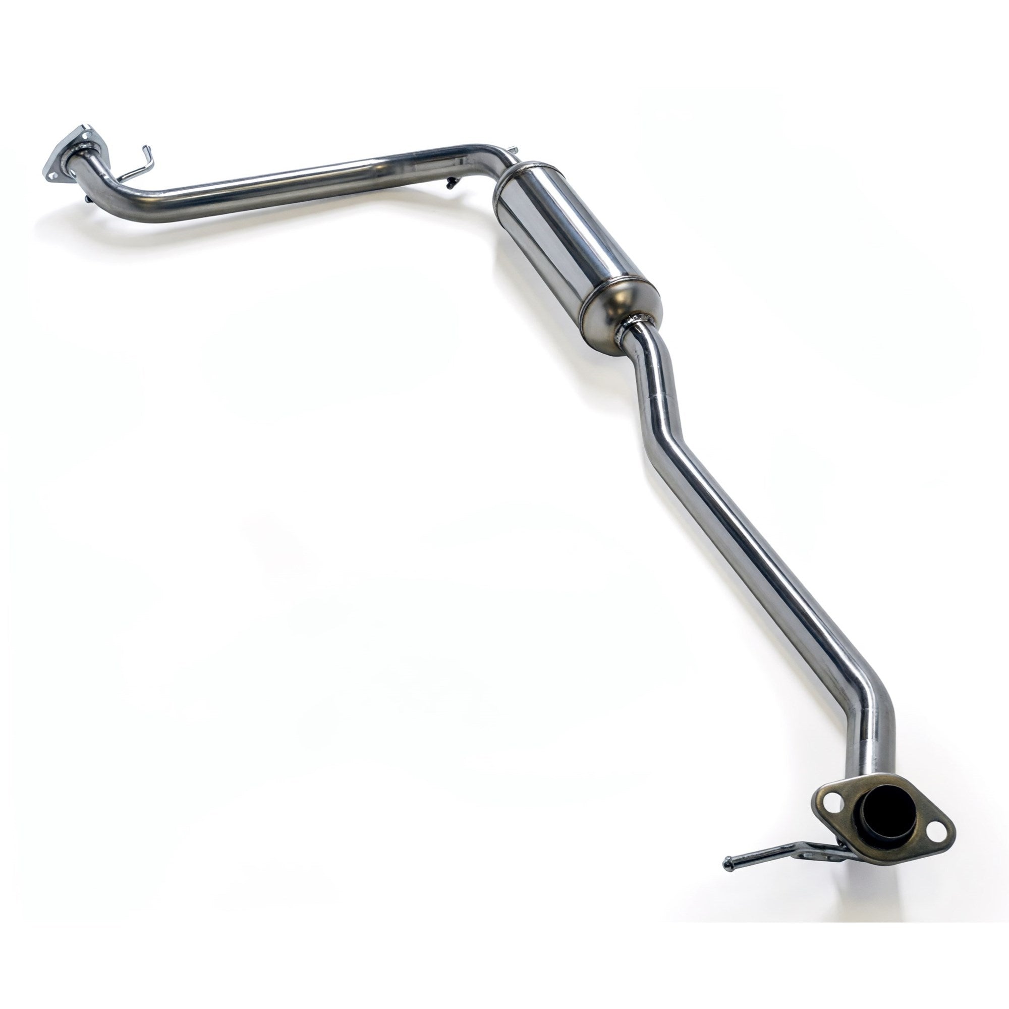 HKS Hi-Power Axle Back Exhaust and Midpipe for 09-13 Honda Fit