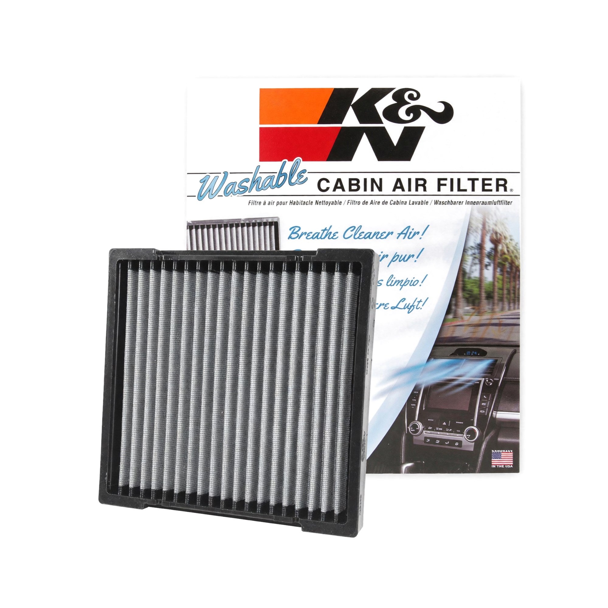 Honda Civic Cabin Air Filter K&N 16-21