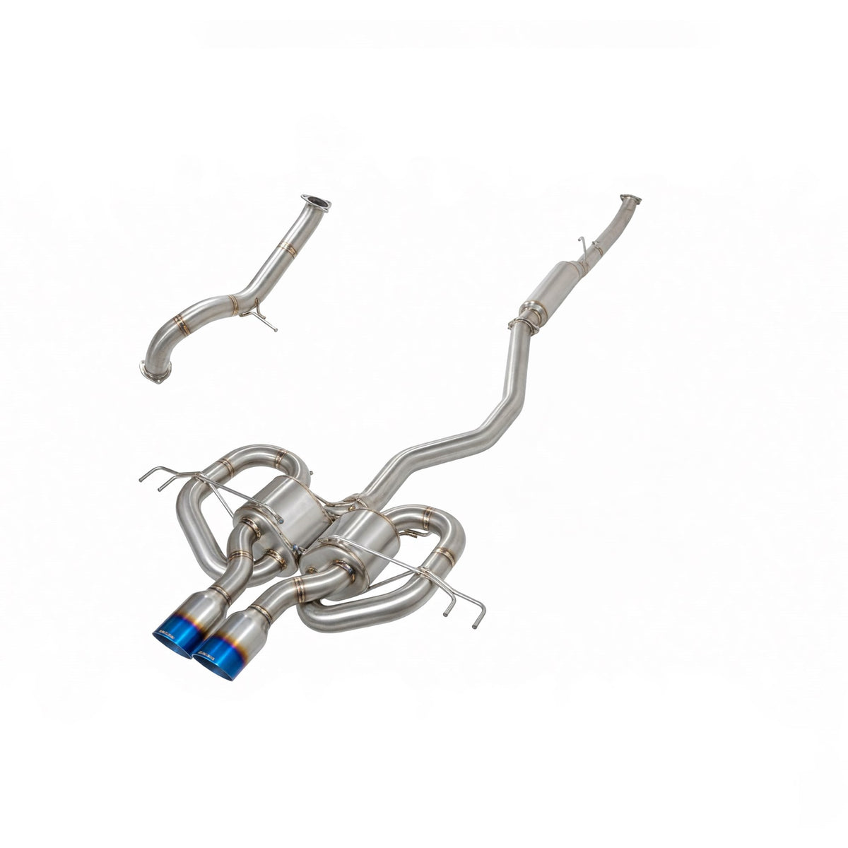 Remark Link Loop Exhaust for 17-21 Honda Civic Type R
