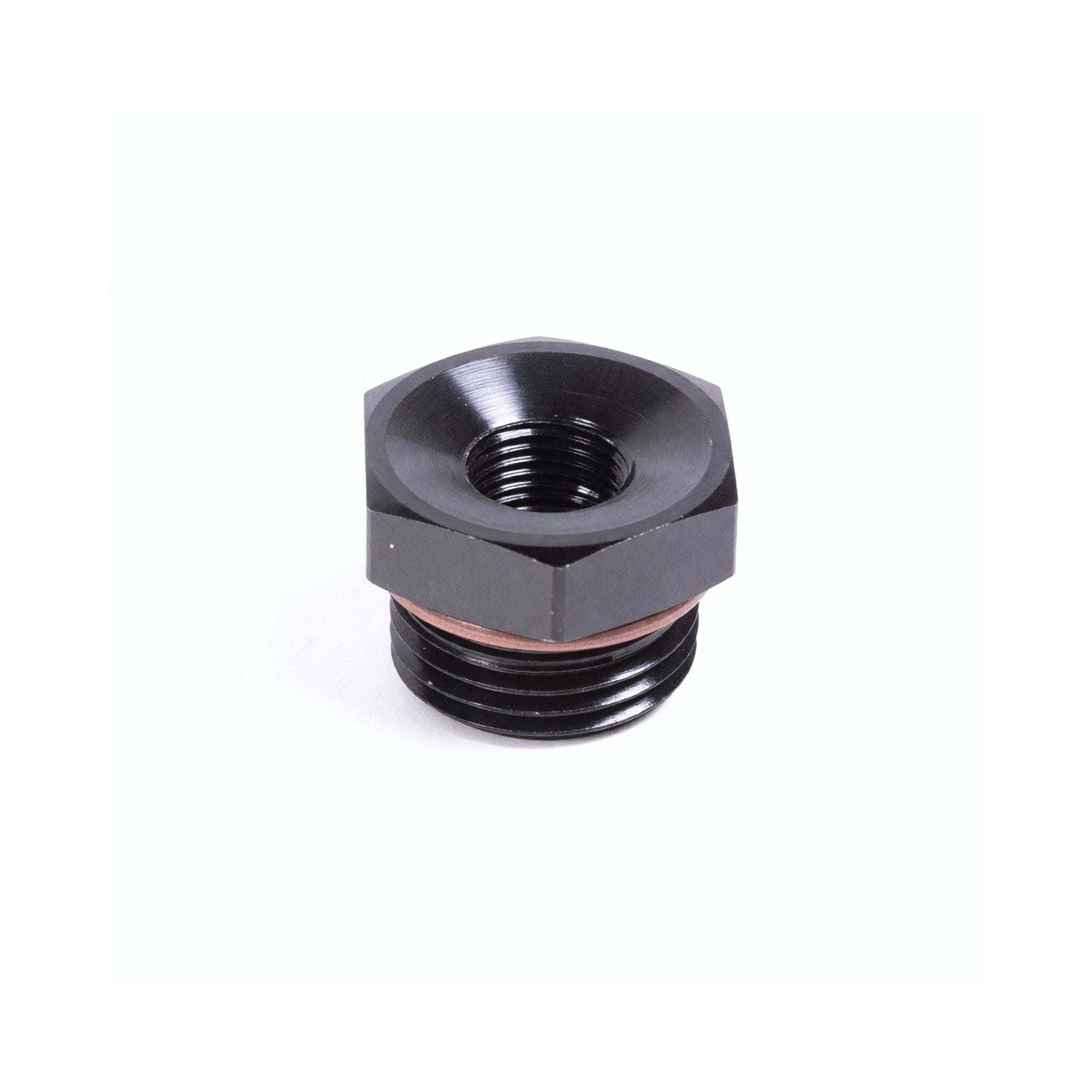 Radium 8AN ORB to 1/8 NPT Female Adapter for Fuel Sensors