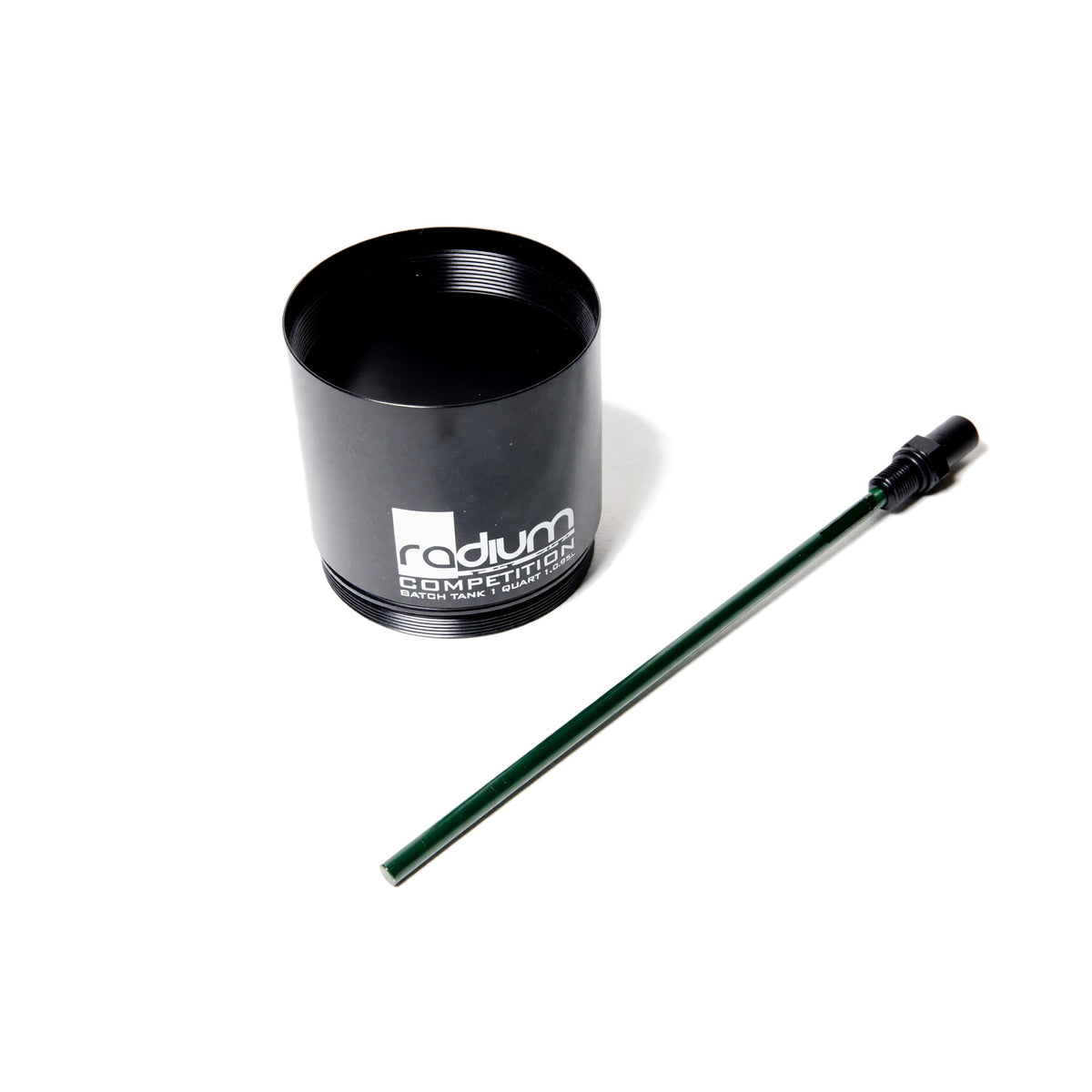 Radium Competition Catch Can Extension, 1 Quart Upgrade