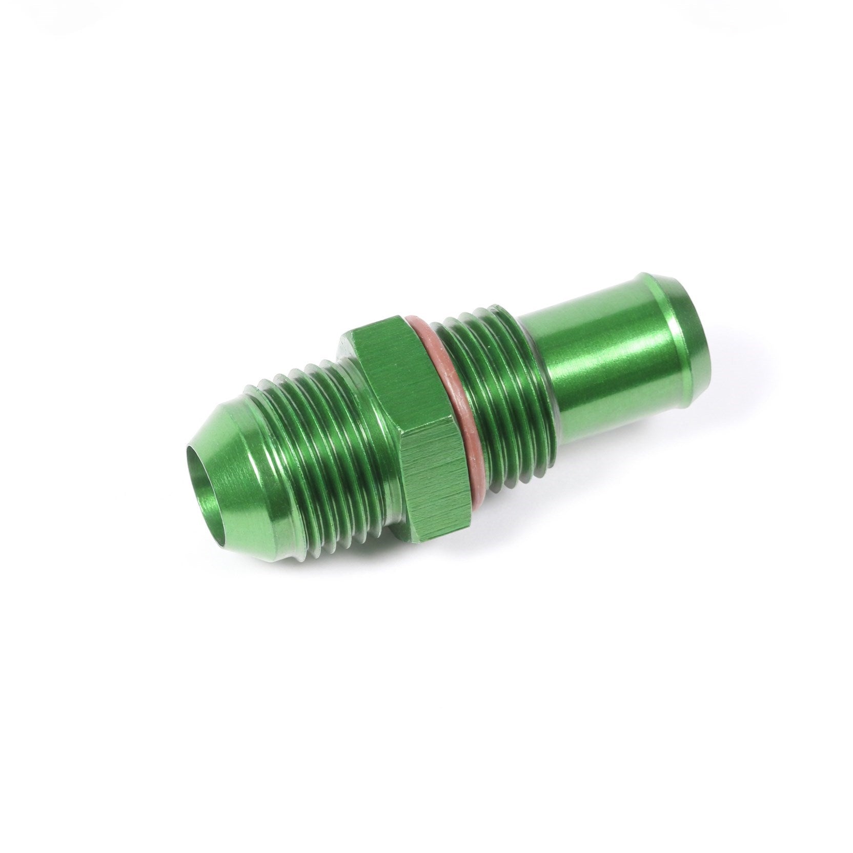 Radium 10AN ORB Bulkhead with 5/8 in Barb for Surge Tanks