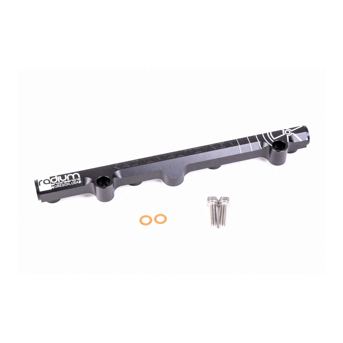 Radium K-Series Fuel Rail for RSX and EP3 Civic Si, Black