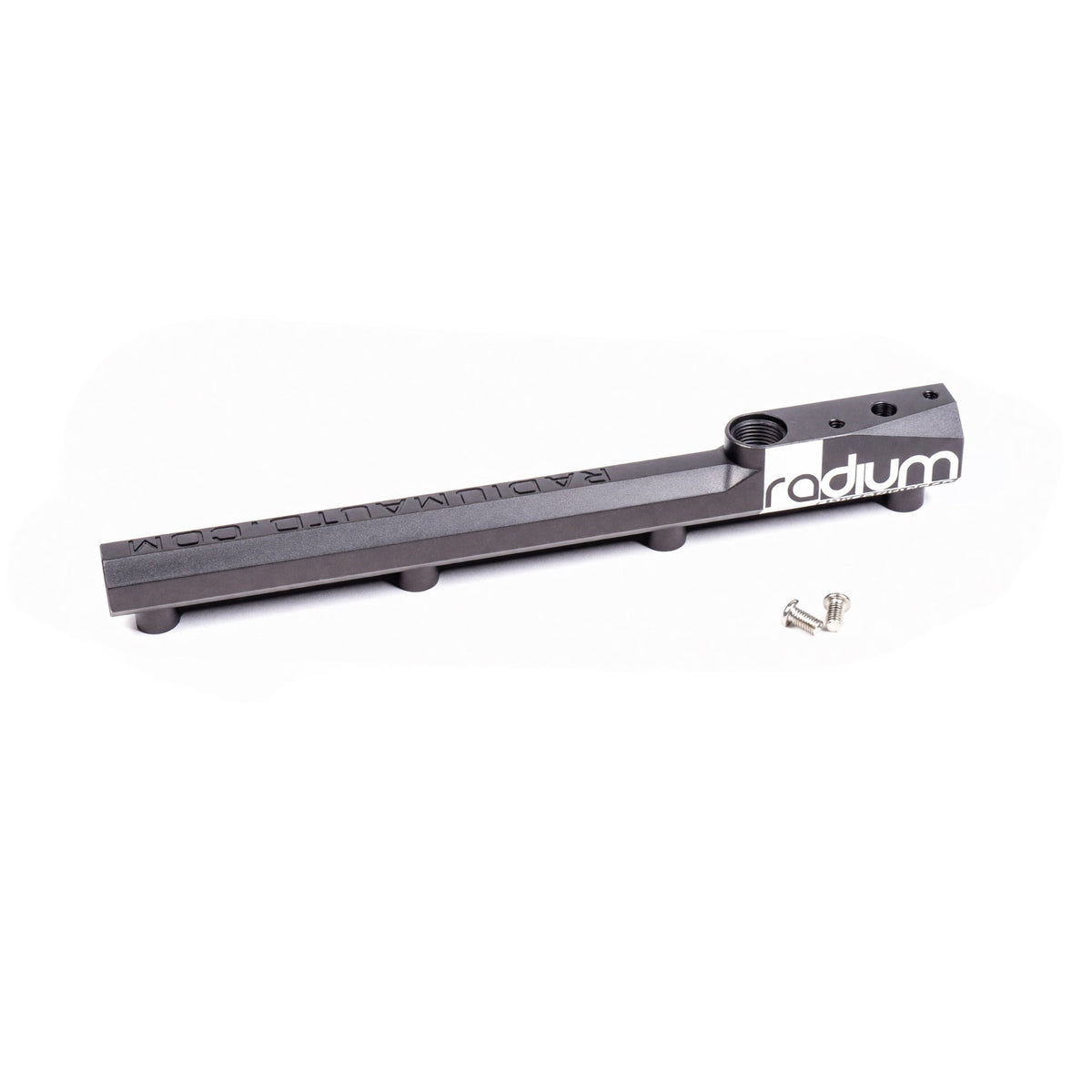 Radium B-Series Fuel Rail for B16, B17, B18, B20, Black