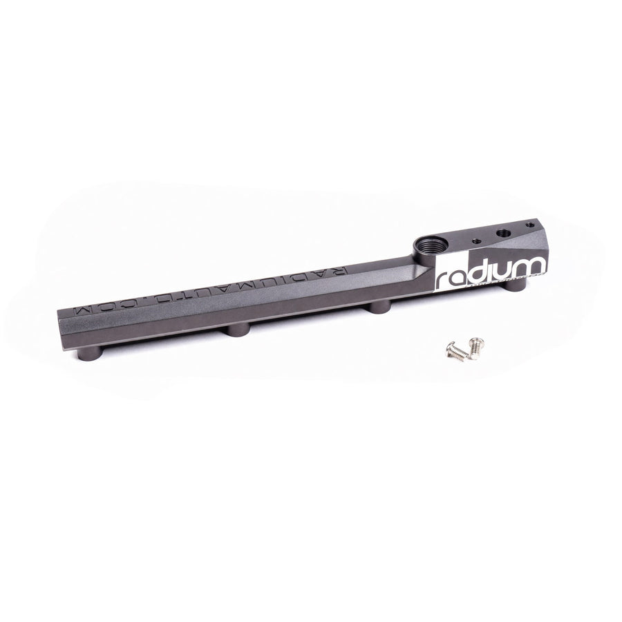 Radium B-Series Fuel Rail for B16, B17, B18, B20, Black