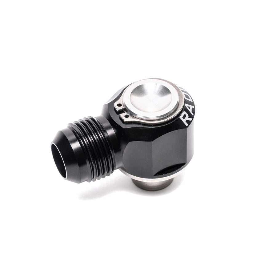 Radium 10AN Press-In Valve Cover Fitting for K20Z and K24