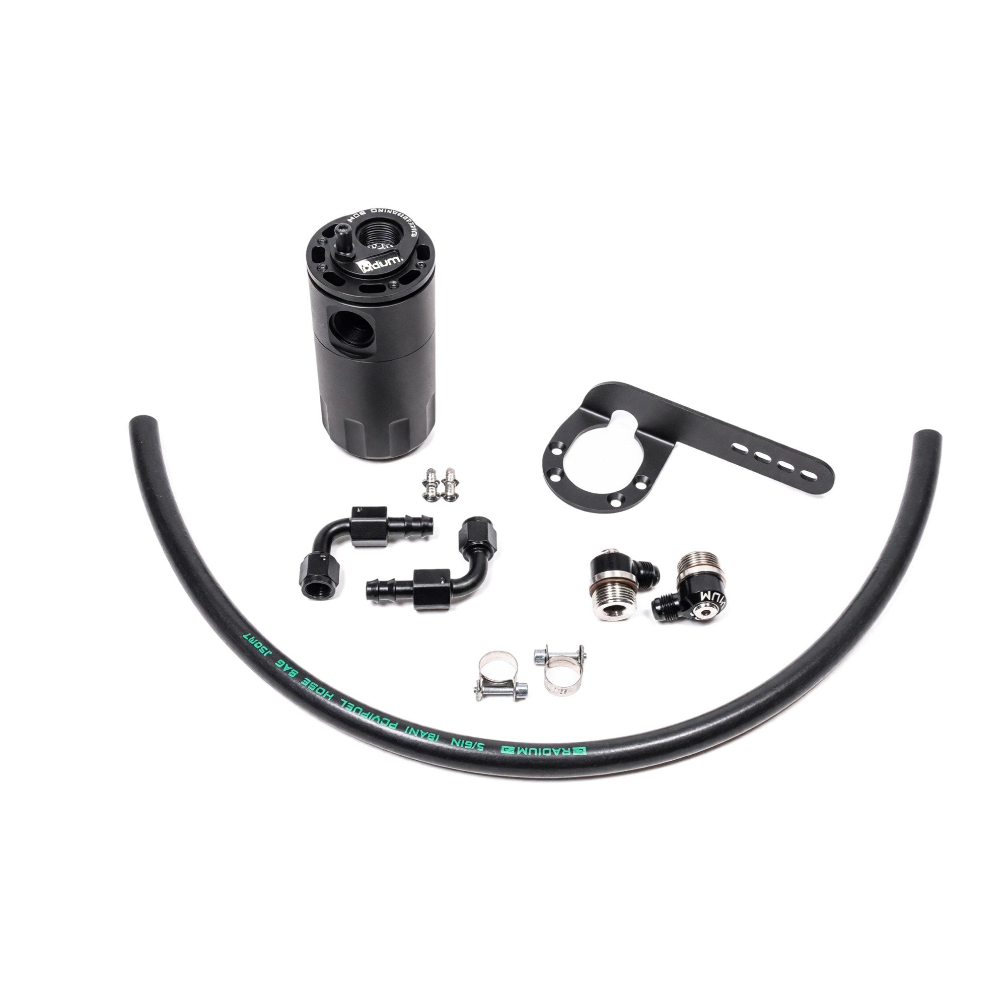 Radium Fluid Lock Catch Can Kits for Civic Type R FK8, FL5